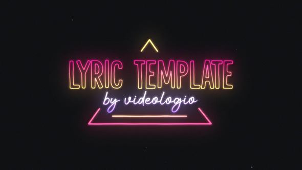 VIDEOHIVE LYRIC VIDEO TEMPLATE 2 - PREMIERE PRO 24457822 - Free After ...